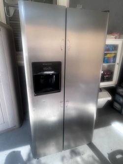 Frigidaire Two-Door Refrigerator – $350