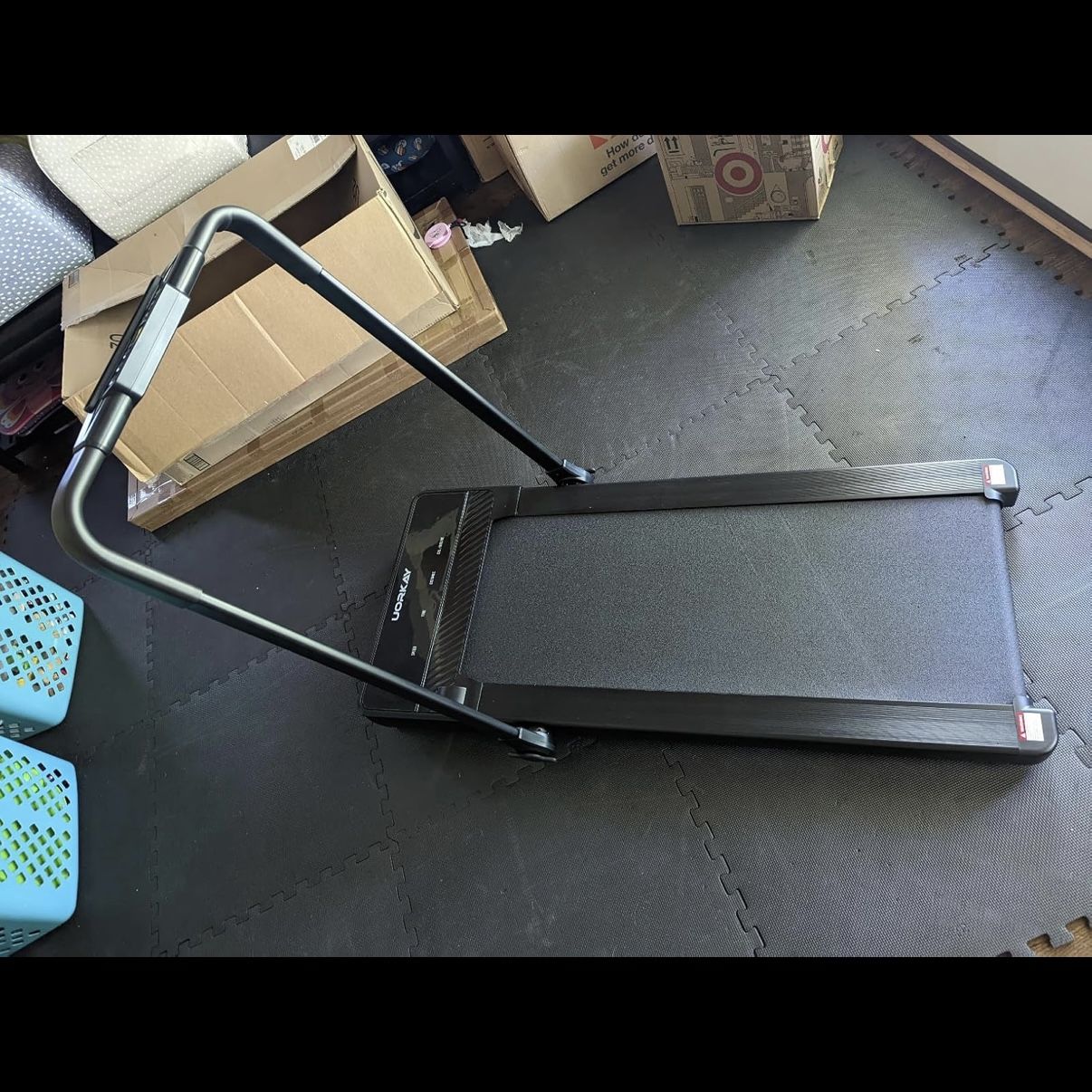 Compact Treadmill 