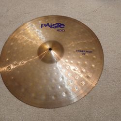 Paiste 400 Ride Cymbal