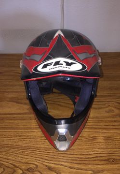 Fly motorcycle dirt bike helmet youth large
