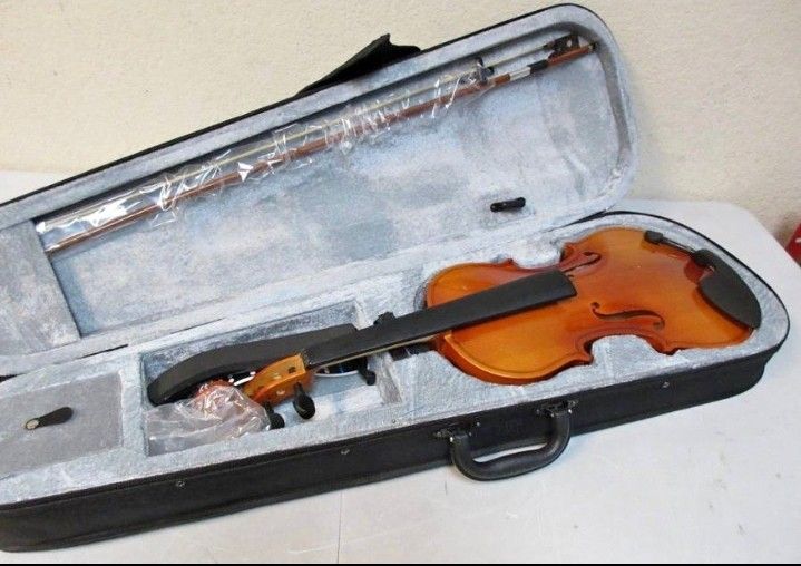 Violin 4/4 Full Size, Incomplete