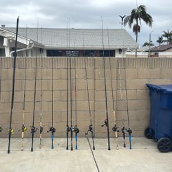 Fishing Poles With Reels