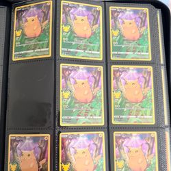 Pika’s From Pokemon Celebrations Set 