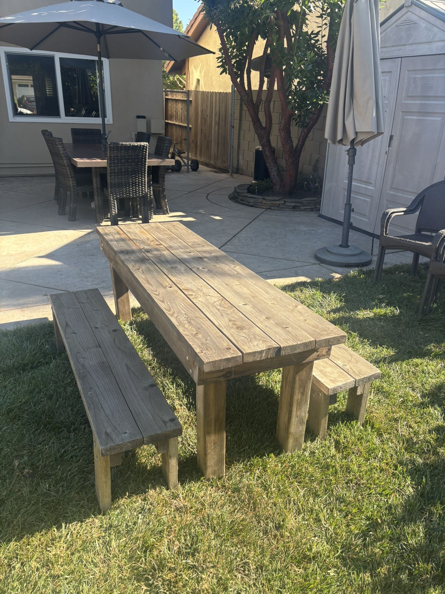 Picnic Bench