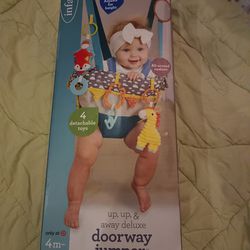Infantino Up, Up, And Away Deluxe Doorway Jumper 