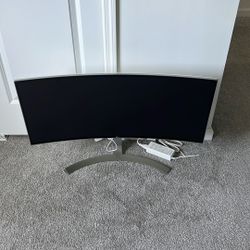 LG 34” curved Monitor 