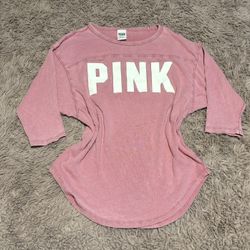 Victoria’s Secret PINK Women Jersey Graphic Pullover