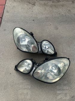 Lexus Gs300 Headlights