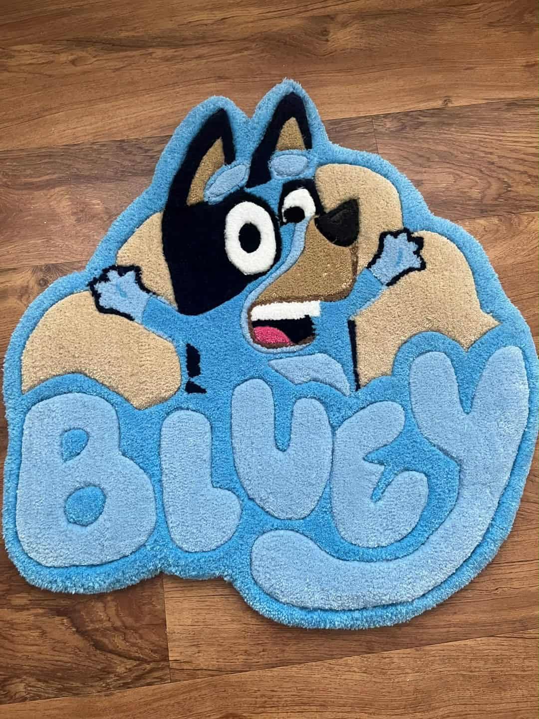 Kids Bluey Wall Art/ Rug