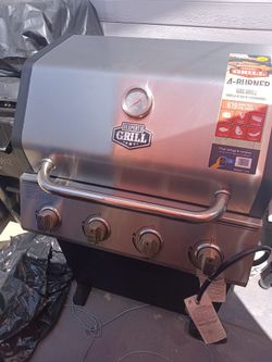 Expert Grill, gas