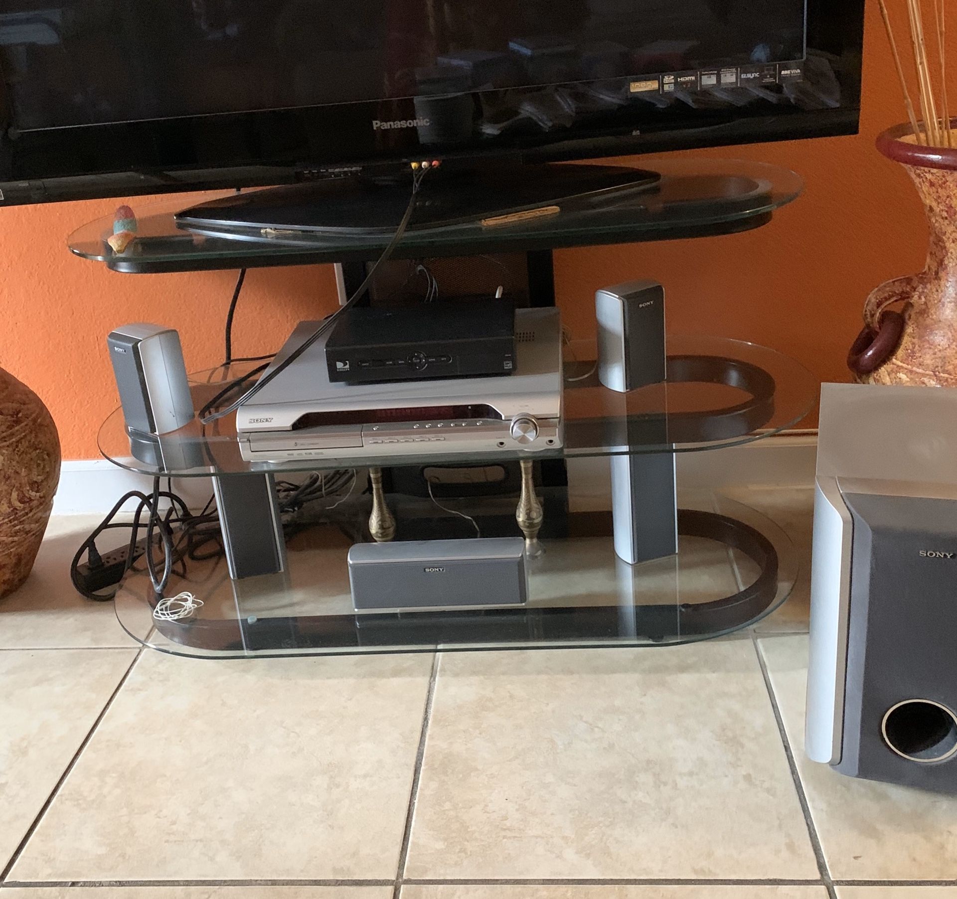 5 disc 5 speakers home system