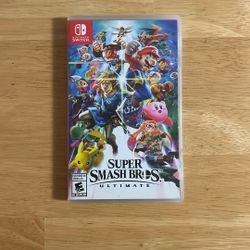 Super Smash Bros Ultimate