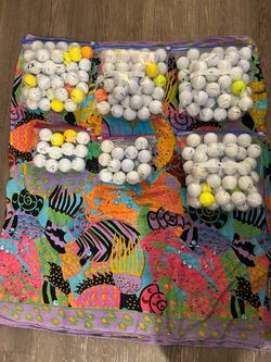 Used Golf Balls - Mixed Brands - Clean & Playable