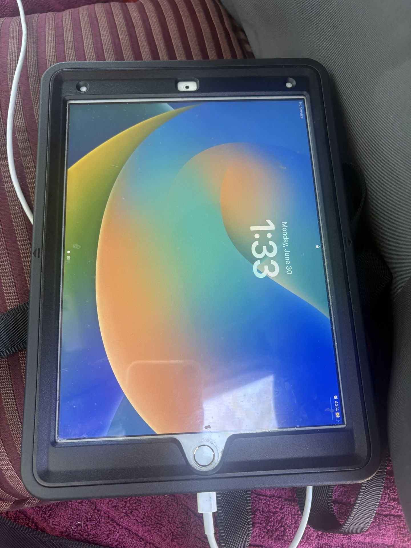 iPad  5Generation Works Great 
