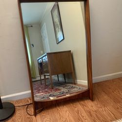 Mid Century Modern Mirror By Kent Coffey