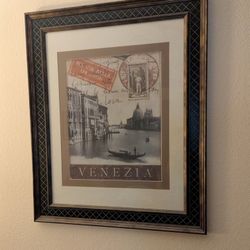 Venice Italy Wall Decor 
