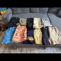 Men Clothes Size Medium And Large