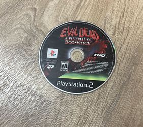 Evil dead: Fistful of Boomstick for PlayStation 2 (PS2)