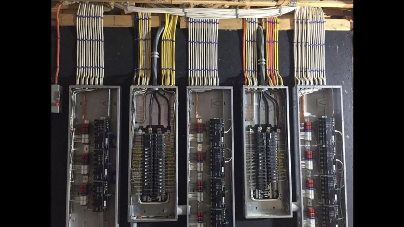 Electrical work