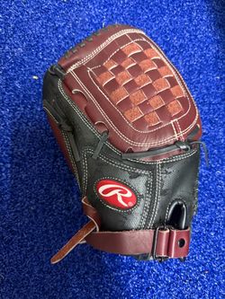 Rawlings 12.5” Baseball Glove – U.S. Steerhide, Left-Handed Throw