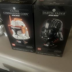 Darth Vader And Comander Cody Never Open