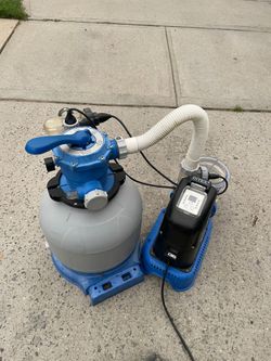 Pool Pump and filter
