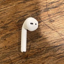 2nd Generation Left Airpod (and case)