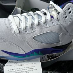 Jordan 5 🍇 Grapes