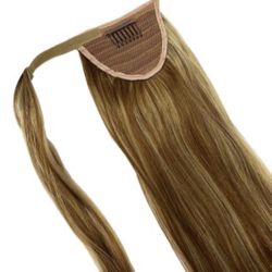 Wrap Around Ponytail