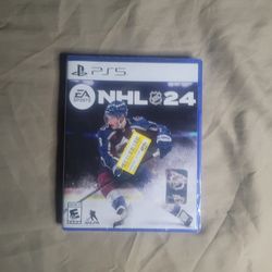 PS5 NHL 24