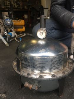 Break pump regulator