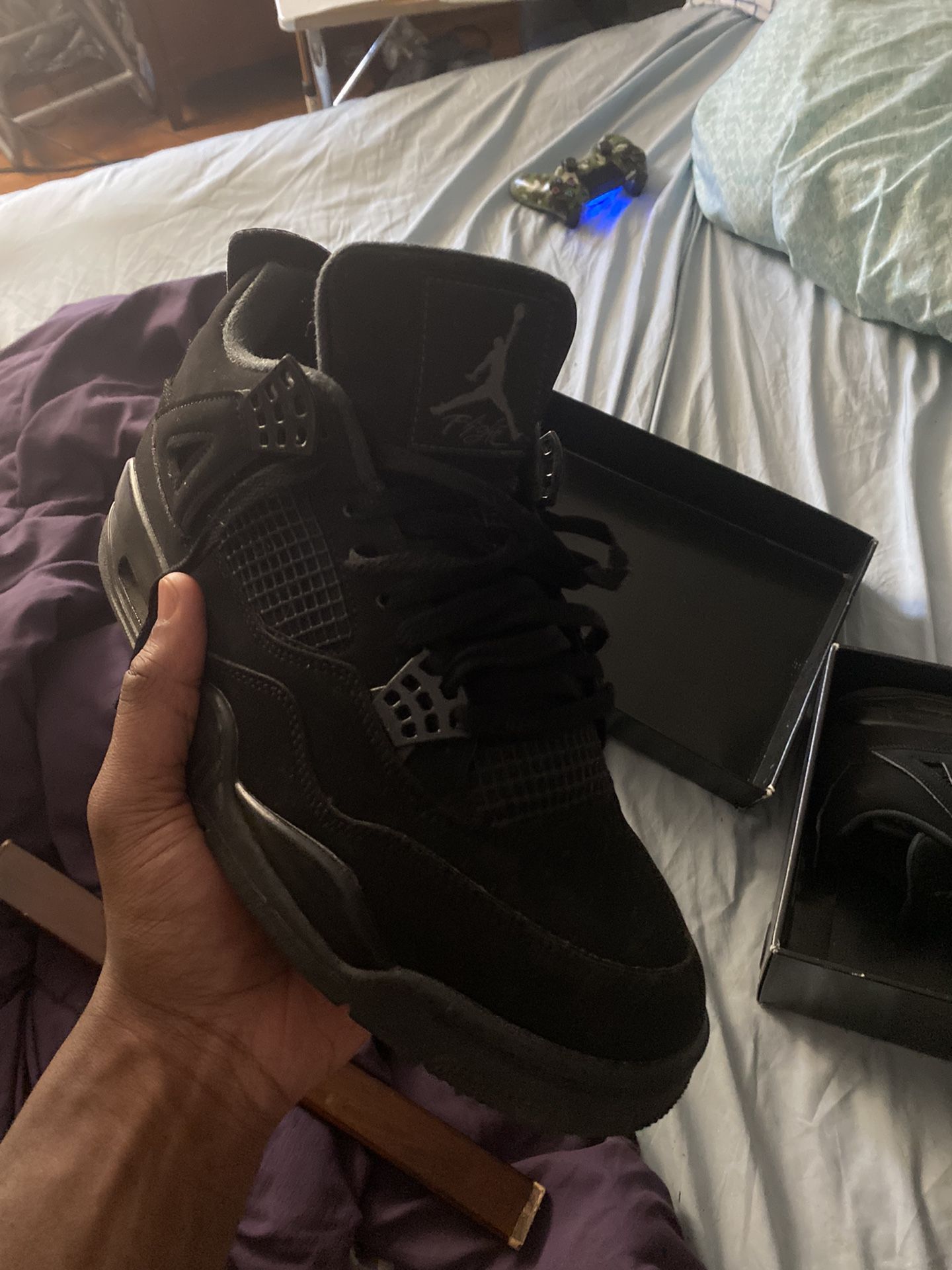 Air Jordan 4 Retro 'Black Cat' 2020