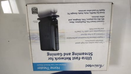 ActionTec Networking Kit For Fast Streaming And Gaming