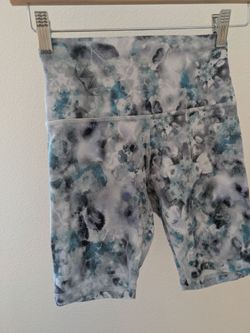 LULULEMON ALIGN™ SHORT 8" Kaleidofloral Multi Size: 4