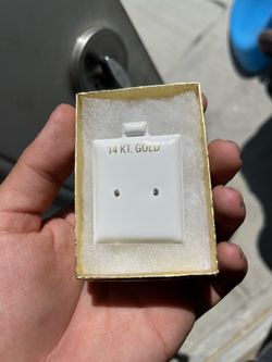 Infant baby earrings