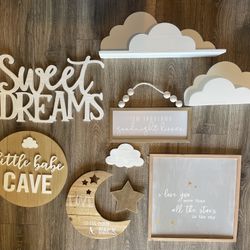Nursery Wall decor 