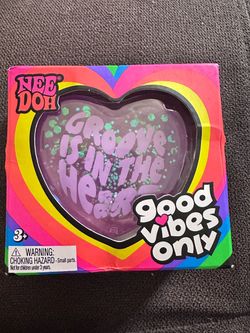 Nee Doh Groove Is In The Heart Stress Ball