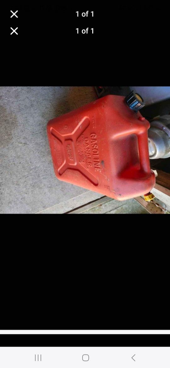 5 Gallon Gas Container