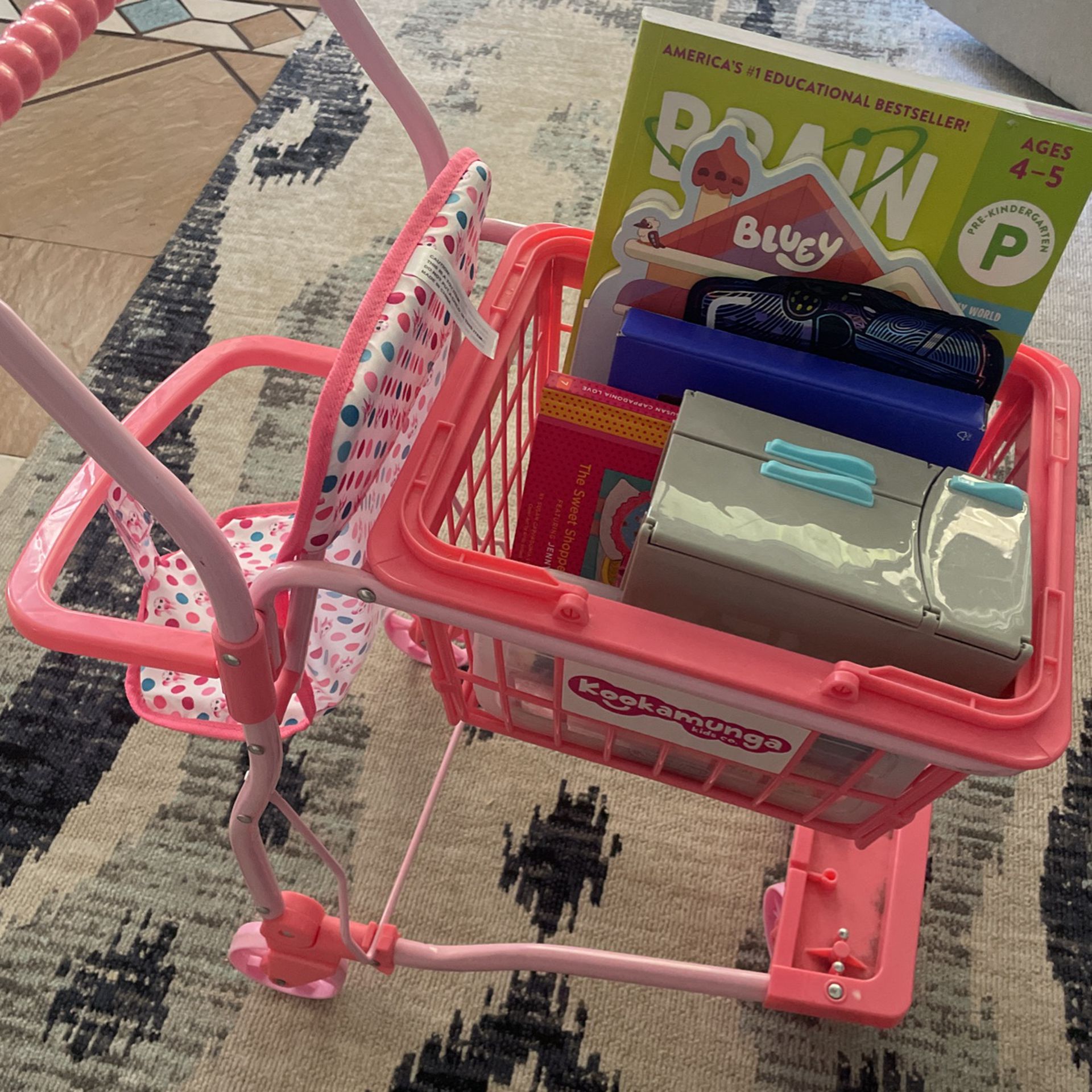 Baby Stroller/shopping Cart. 