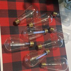 18 Bulbs.    Edison Look