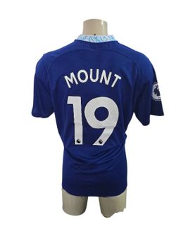 Chelsea # 19 Mount  Soccer Jersey .XL.