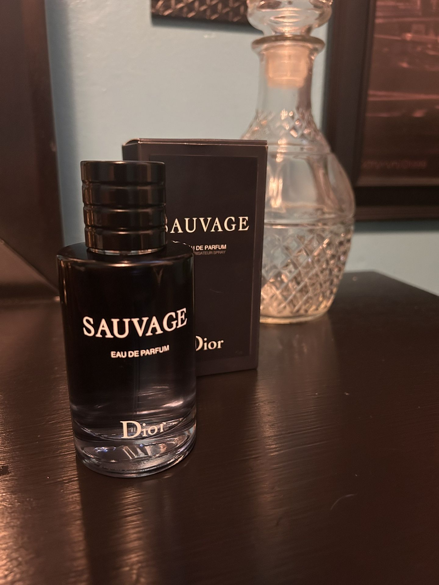 Dior Sauvage 3.4 Edp