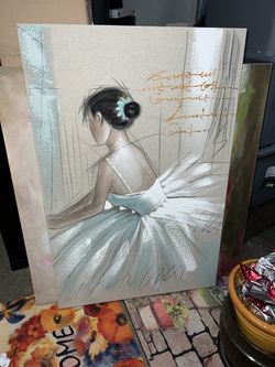 Yosemite Home Decor Wall Art - Ballerina