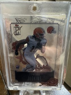 2025 Topps Signature Roses SSP Quinshon Judkins Rookie