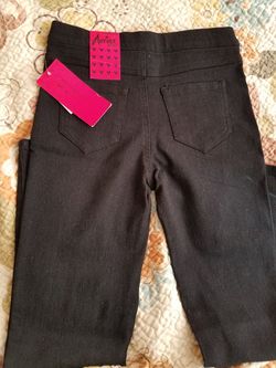 Girls skinny jeggings size 12