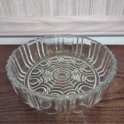 Vintage Glass Candy Dish 