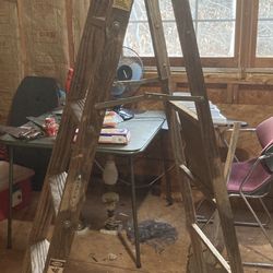 3 Ladders 2ft,4ft,6ft