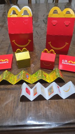 Lil McDonald’s Toys #21 & #03