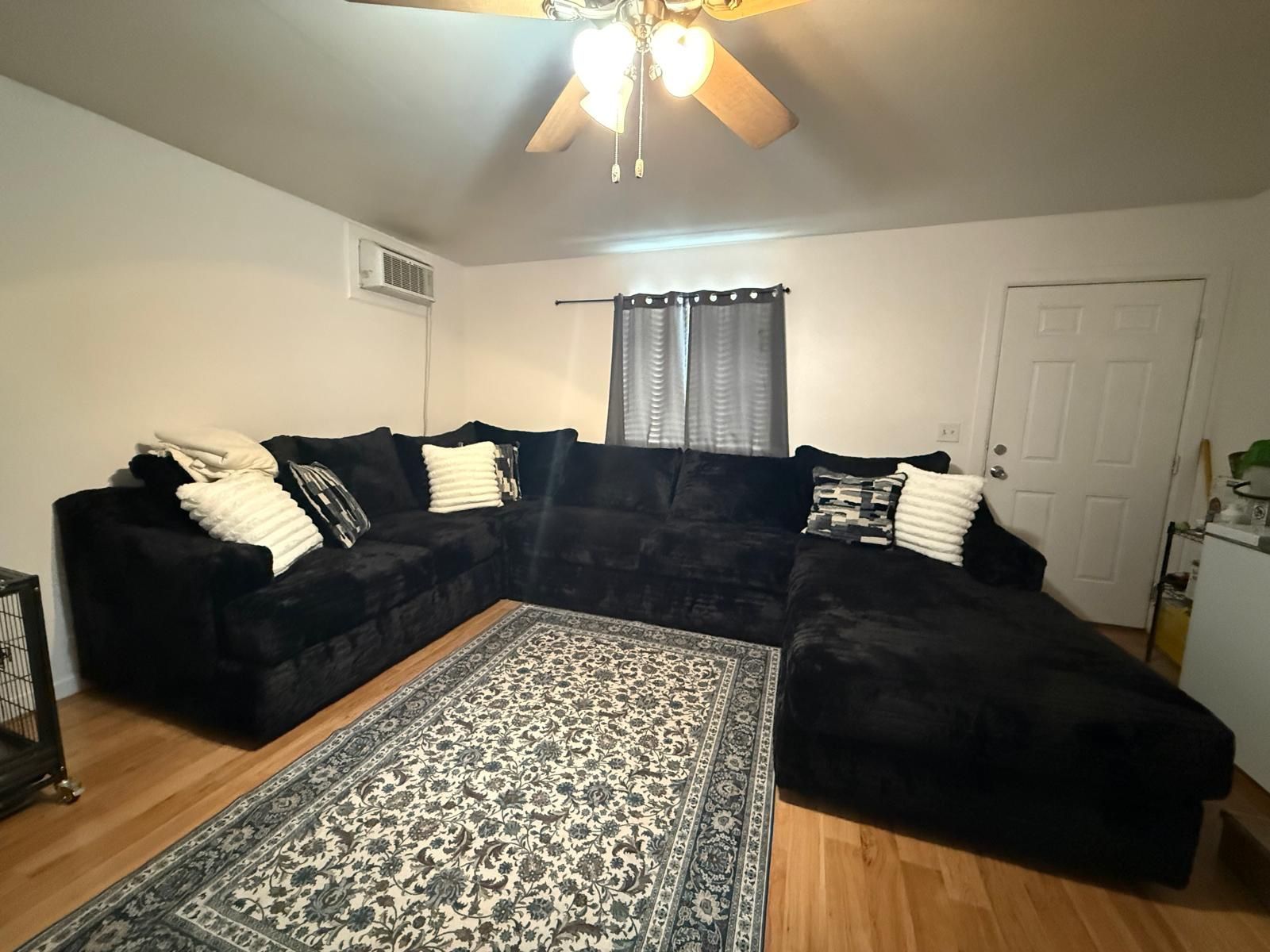 3 piece sectional living room couch