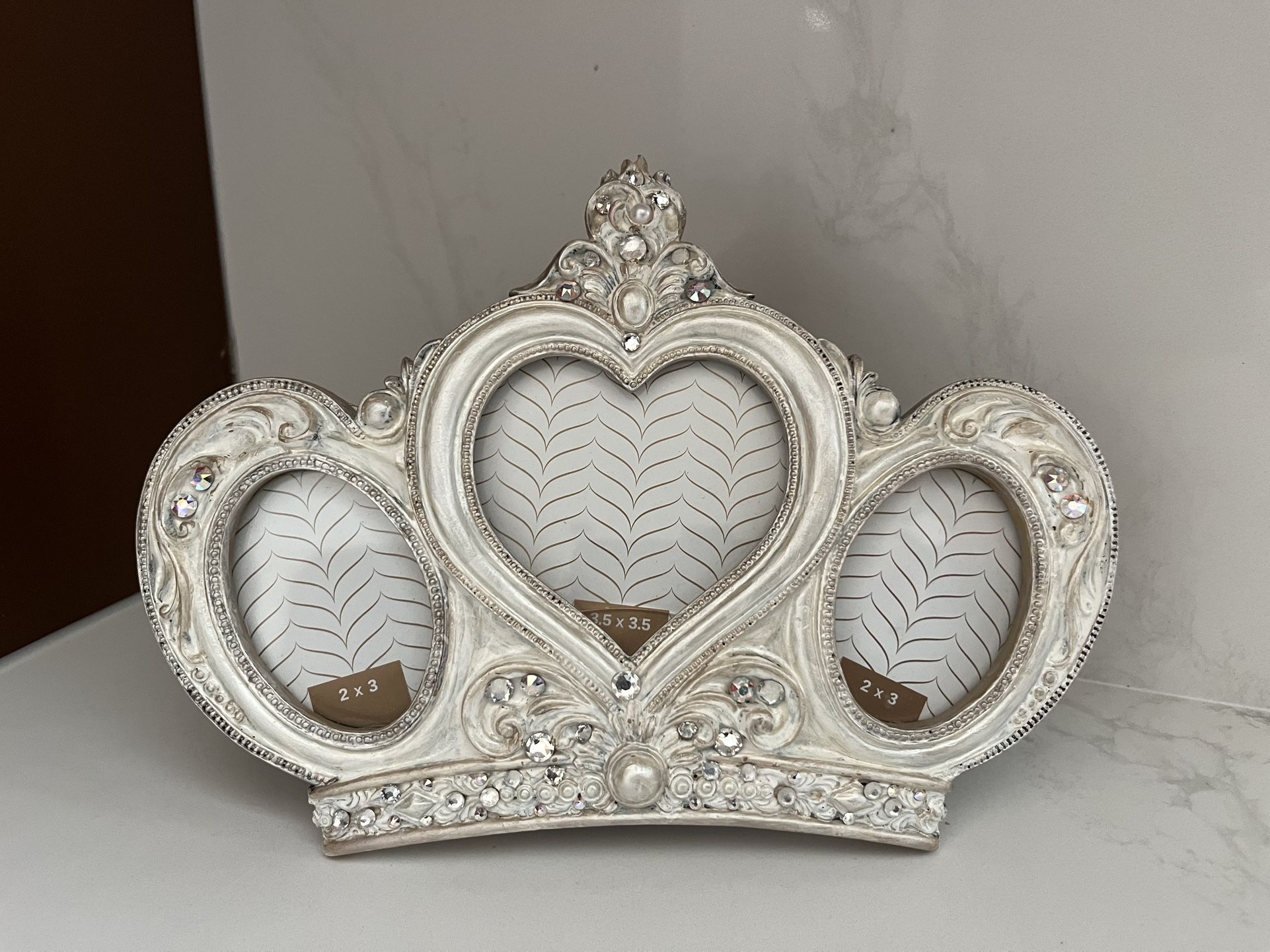 Vintage Crown Photo Frame 